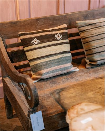 Amorphous - Wooden Garden Bench